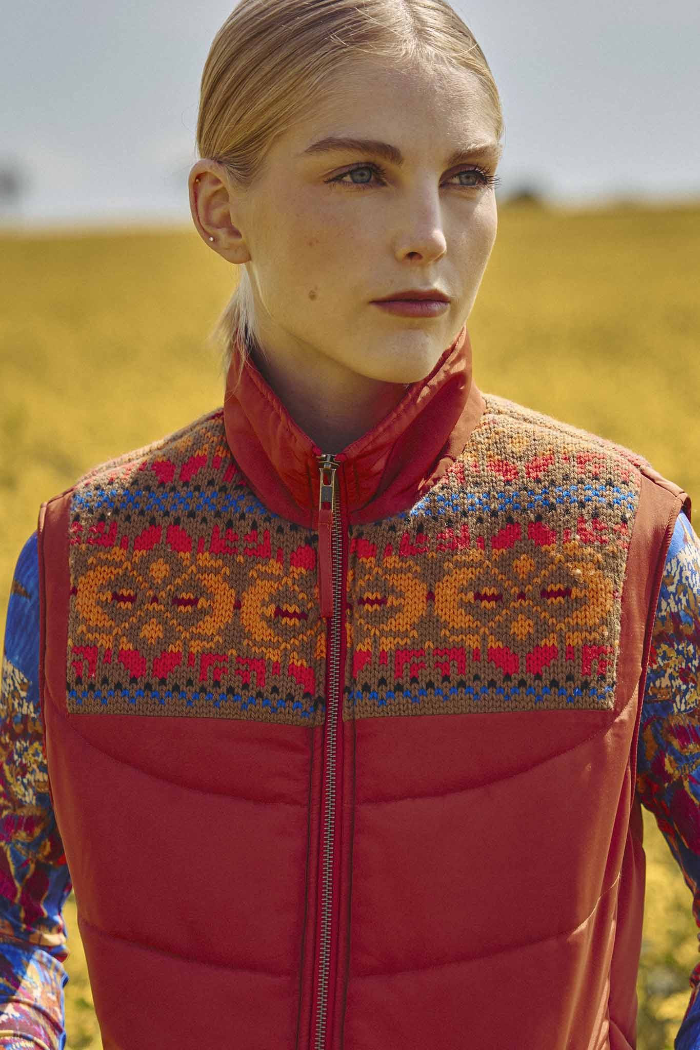 Brady Vest | Fair Isle Vest | Hunter Bell | Hunter Bell