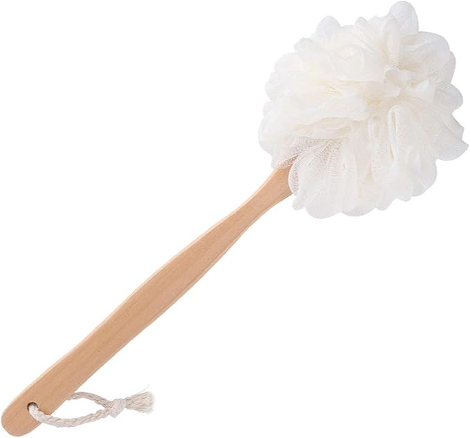 Loofah with Handle, Loofah on a Stick, Shower Sponge with Handle, Bath Brush, Shower Brush for Bo... | Amazon (US)