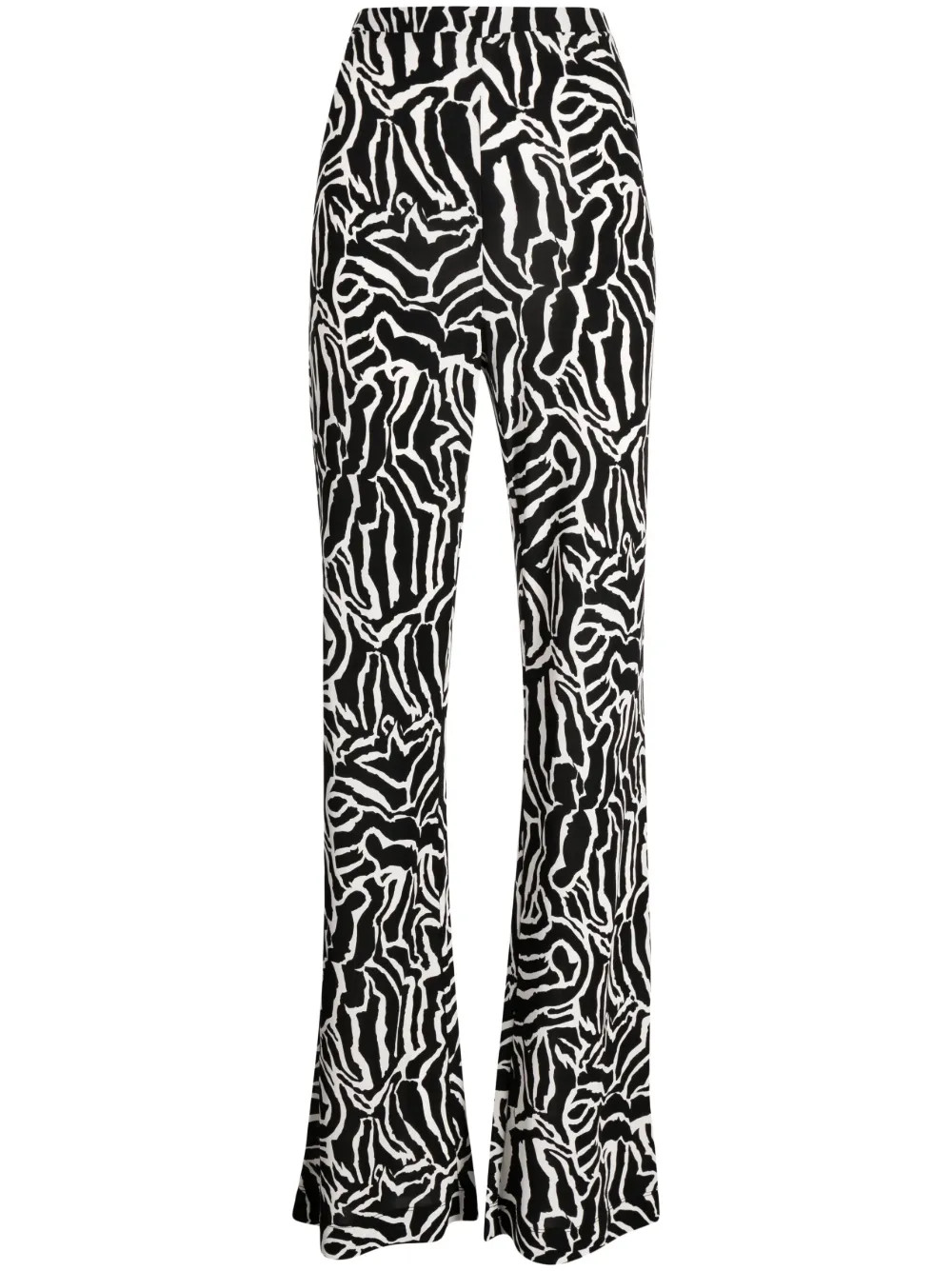high-waisted trousers | Farfetch Global