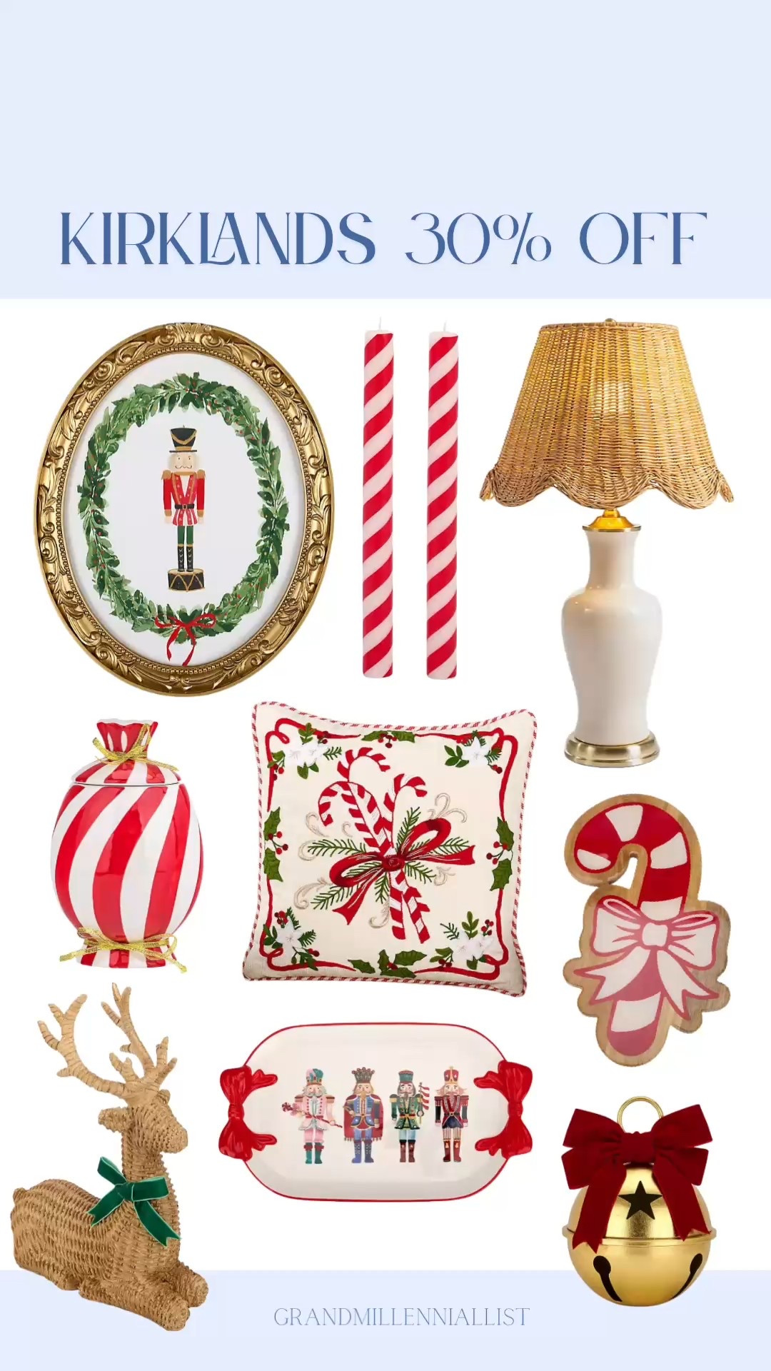 Kirklands 30% off your purchase!

#LTKHoliday #LTKSeasonal #LTKHome