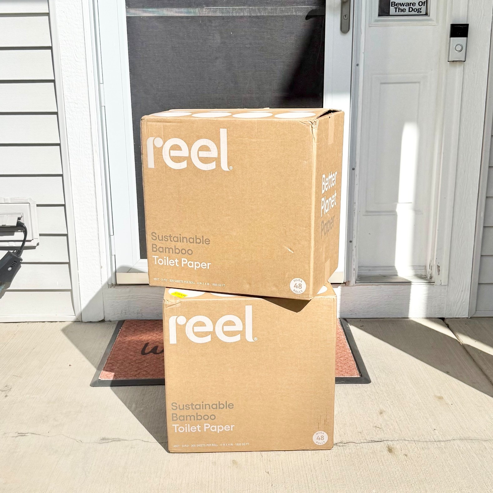 You never know what you have until it’s gone. Toilet paper for instance. 🧻 

One of my favorite & easiest non-toxic swaps has been @reelpaper toilet paper. I love how @reelpaper lets you sign up for weekly subscriptions so you never have to worry about run out. Because let’s be honest. That’s the worst! You can sign up for every 4,6,8,12 & 16 week deliveries.

The earth month sale 
Celebrate Earth Month the Reel way and save 30% on toilet paper with the code: EARTHLOVE30

Free shipping on all orders 


#LTKHome #LTKSaleAlert