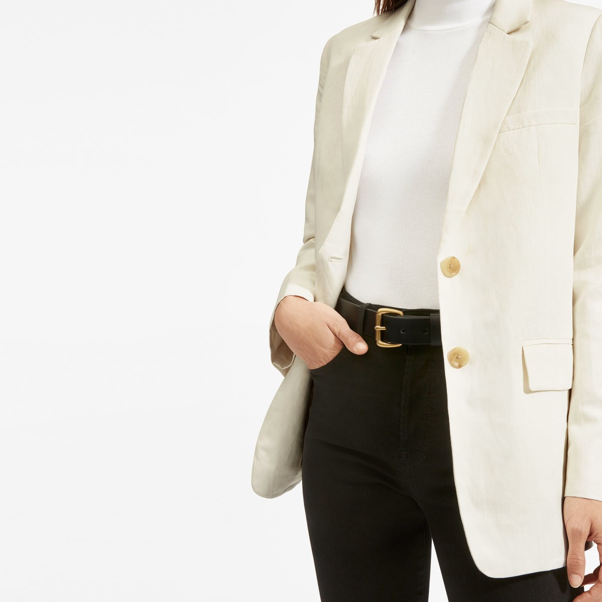The Cotton-Linen Blazer | Everlane