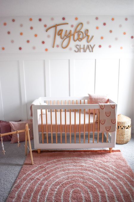 Have a Spring baby coming or just wanting a Spring refresh on your baby girl nursery? Check out these finds for a design client from Walmart, Target and Amazon to create this beautiful boho nursery

#LTKbaby #LTKSale #LTKhome