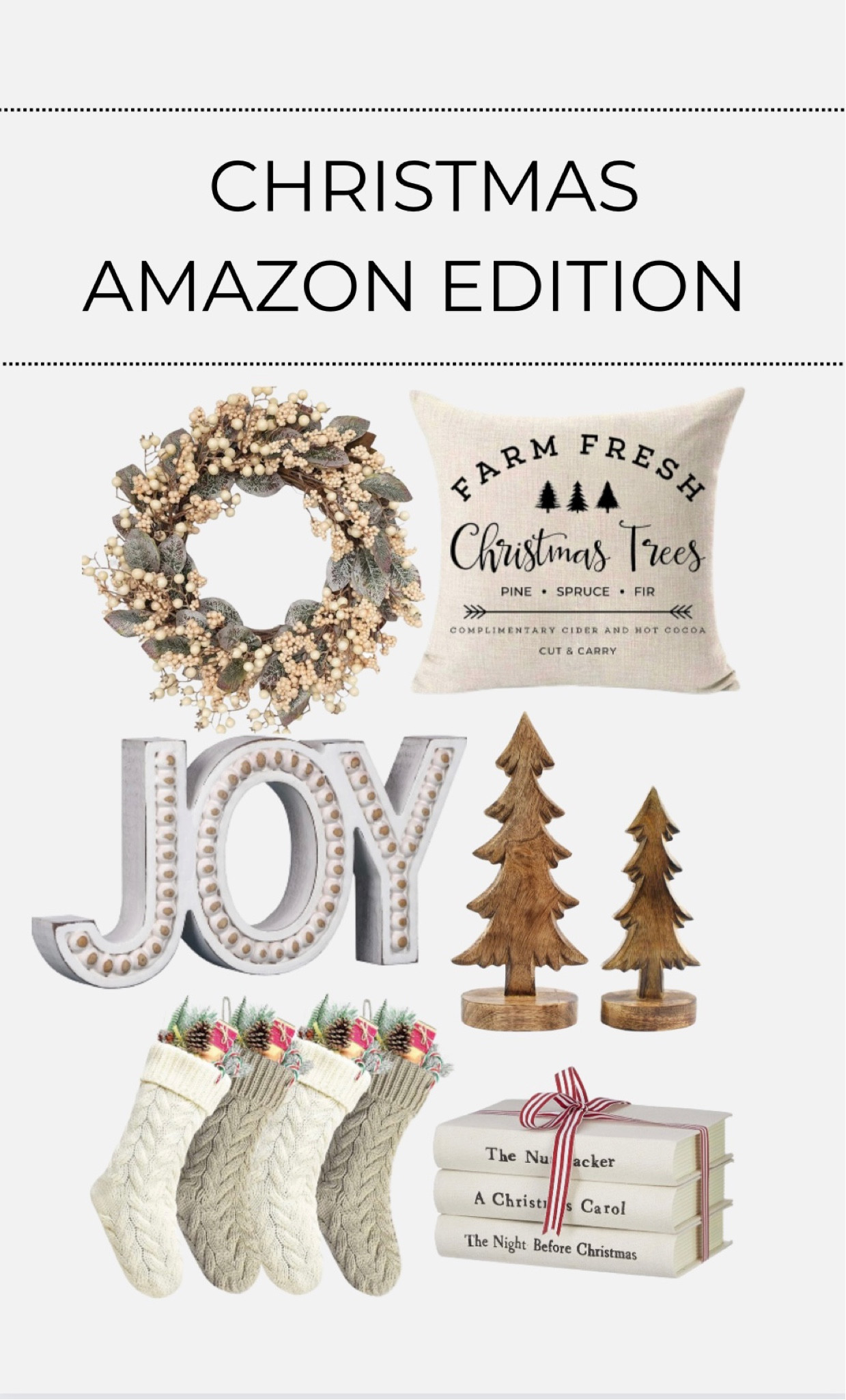 Christmas + Amazon = best of both worlds! ✨🎄 Shop my favorite Christmas items from Amazon! 

#LTKSeasonal #LTKHolidaySale #LTKHoliday