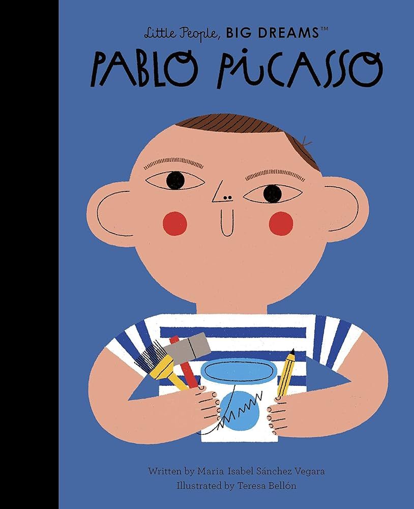 Pablo Picasso (Volume 74) (Little People, BIG DREAMS, 74) | Amazon (US)