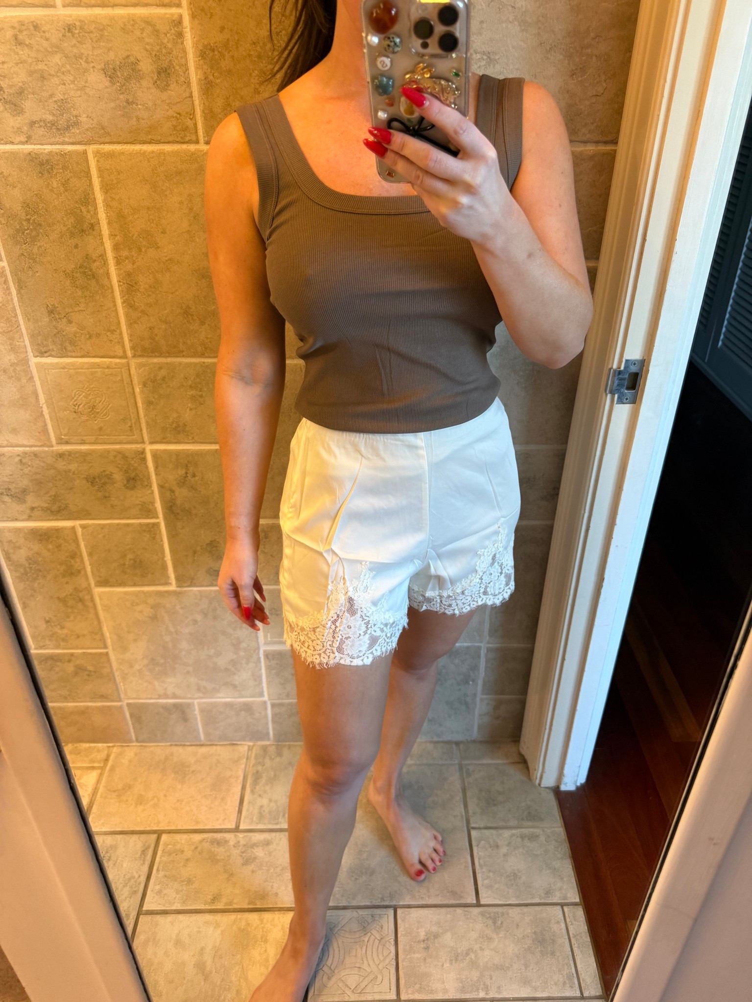 Silk shorts but make it affordablee

#LTKFestival #LTKootd #LTKSeasonal