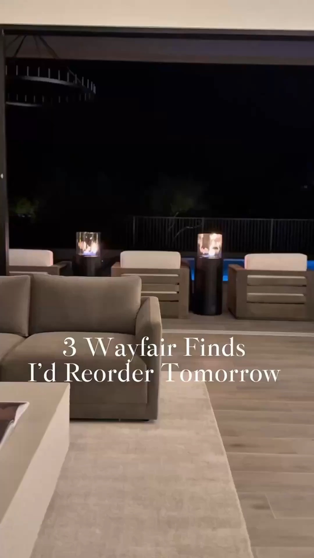 Three Wayfair finds I’d buy again — not just because they’re beautiful, but because they’ve made our house feel like a home. 🤍

wayfair home
modern decor
cozy spaces
wayfair finds
timeless decor

Summerthompsonstyles

#LTKHome