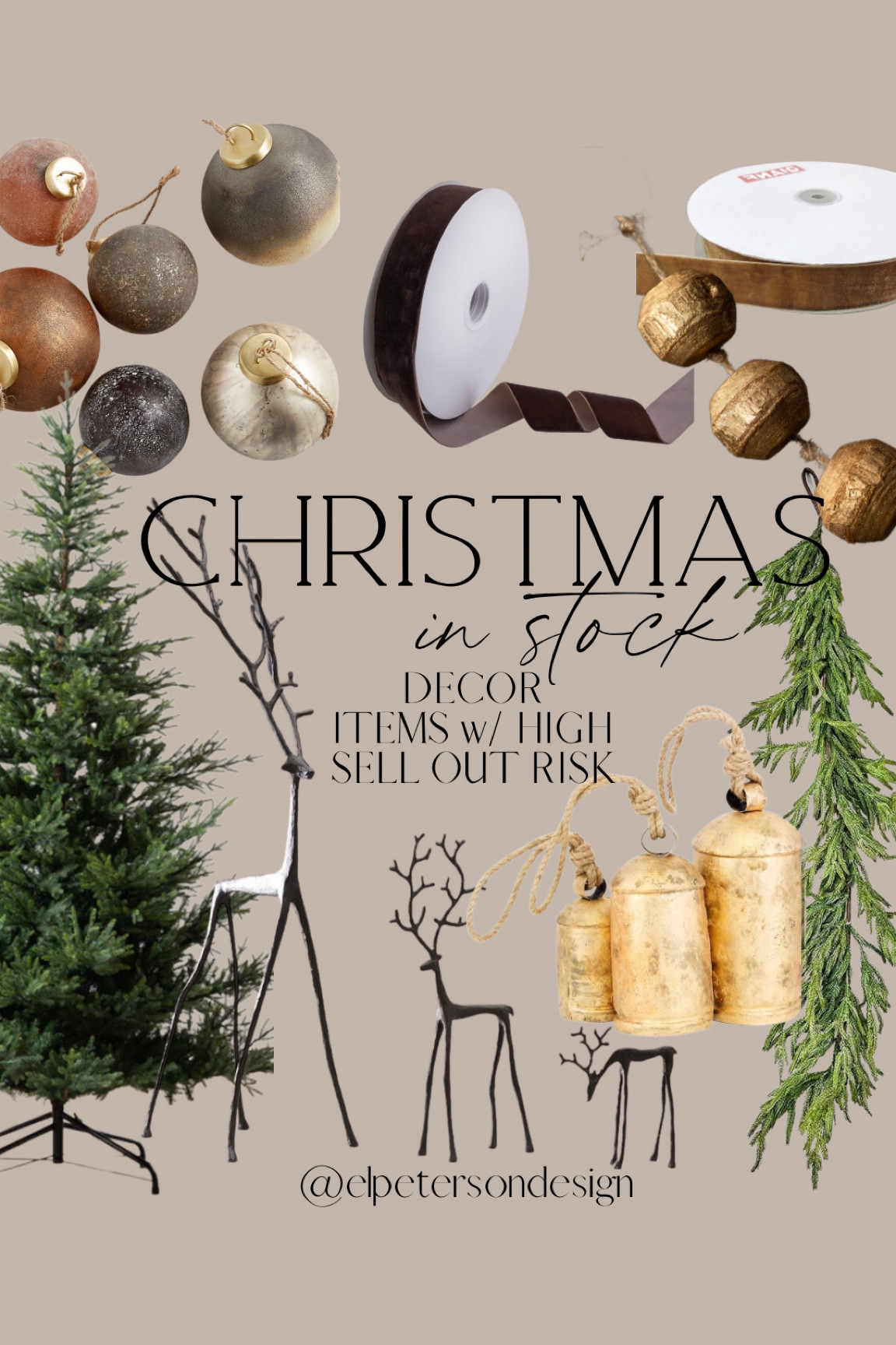 Holiday decor 

#LTKfindsunder100 #LTKSeasonal #LTKfindsunder50