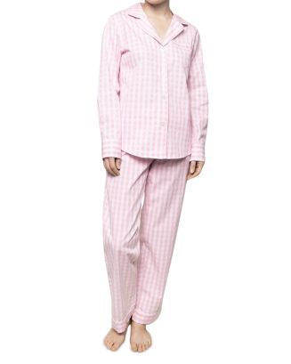 Gingham Cotton Pajama Set | Bloomingdale's (US)