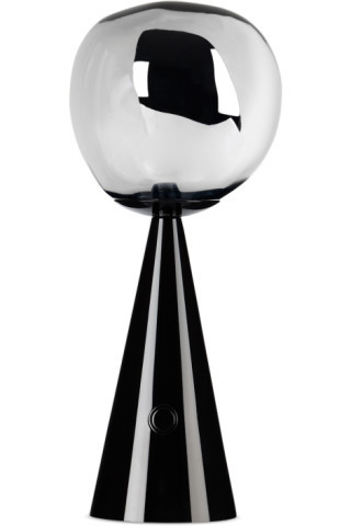 Black Melt Portable Table Lamp | SSENSE
