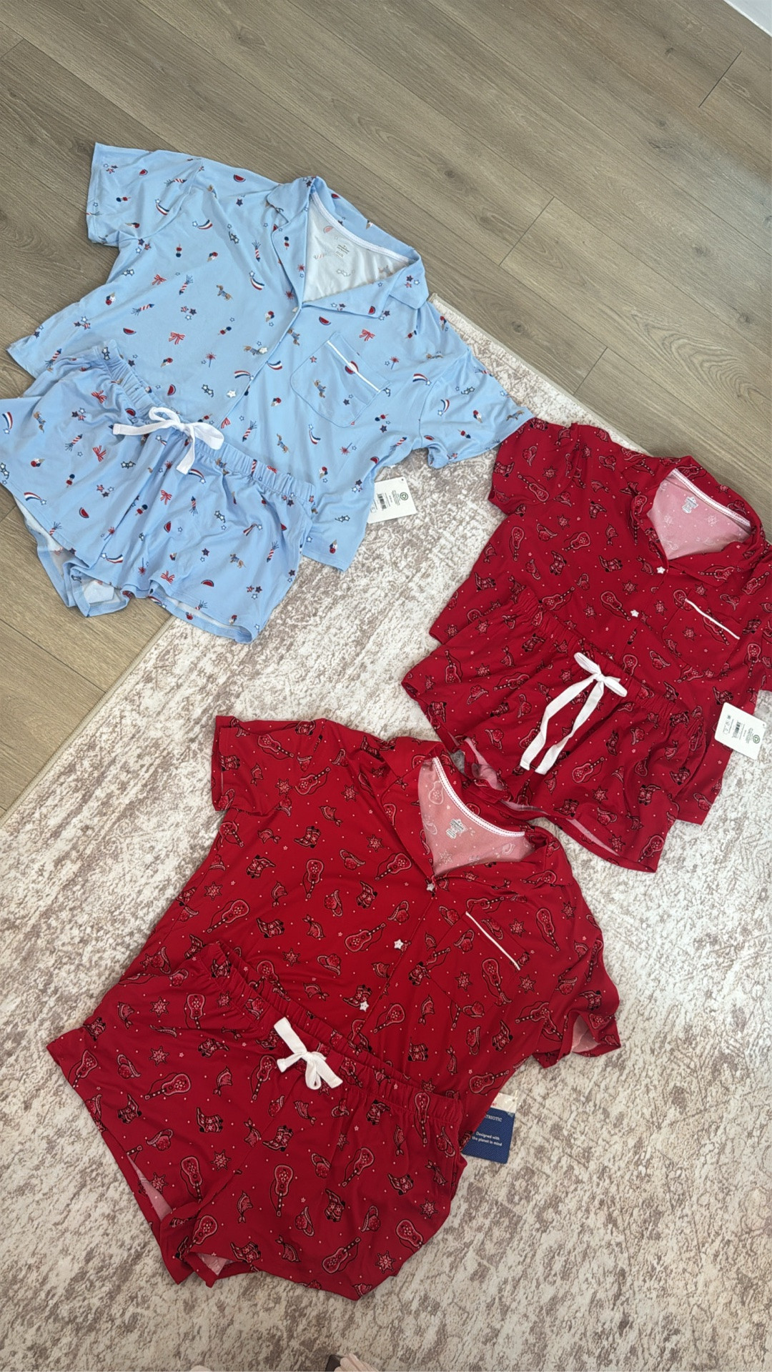 Grabbed Baylee, Shay and I some of these cute patriotic pajamas from Walmart! They are soooo soft! 🇺🇸

#walmart #redwhiteandblue #pajamas #family #kids #stars #stripes #summer #holiday #seasonal

#LTKvlog #LTKmomlife #LTKSeasonal