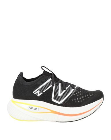 New Balance Woman Sneakers Black Size 6.5 Textile fibers | YOOX (US)
