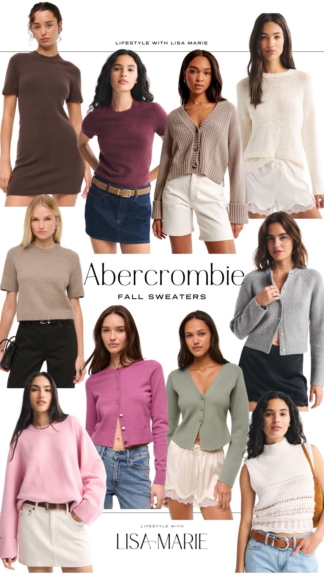 New sweaters from Abercrombie. Fall tops. Sweater dresses. Family photos. Workwear. LTK fall sale. 

#LTKSeasonal #LTKWorkwear #LTKFallSale