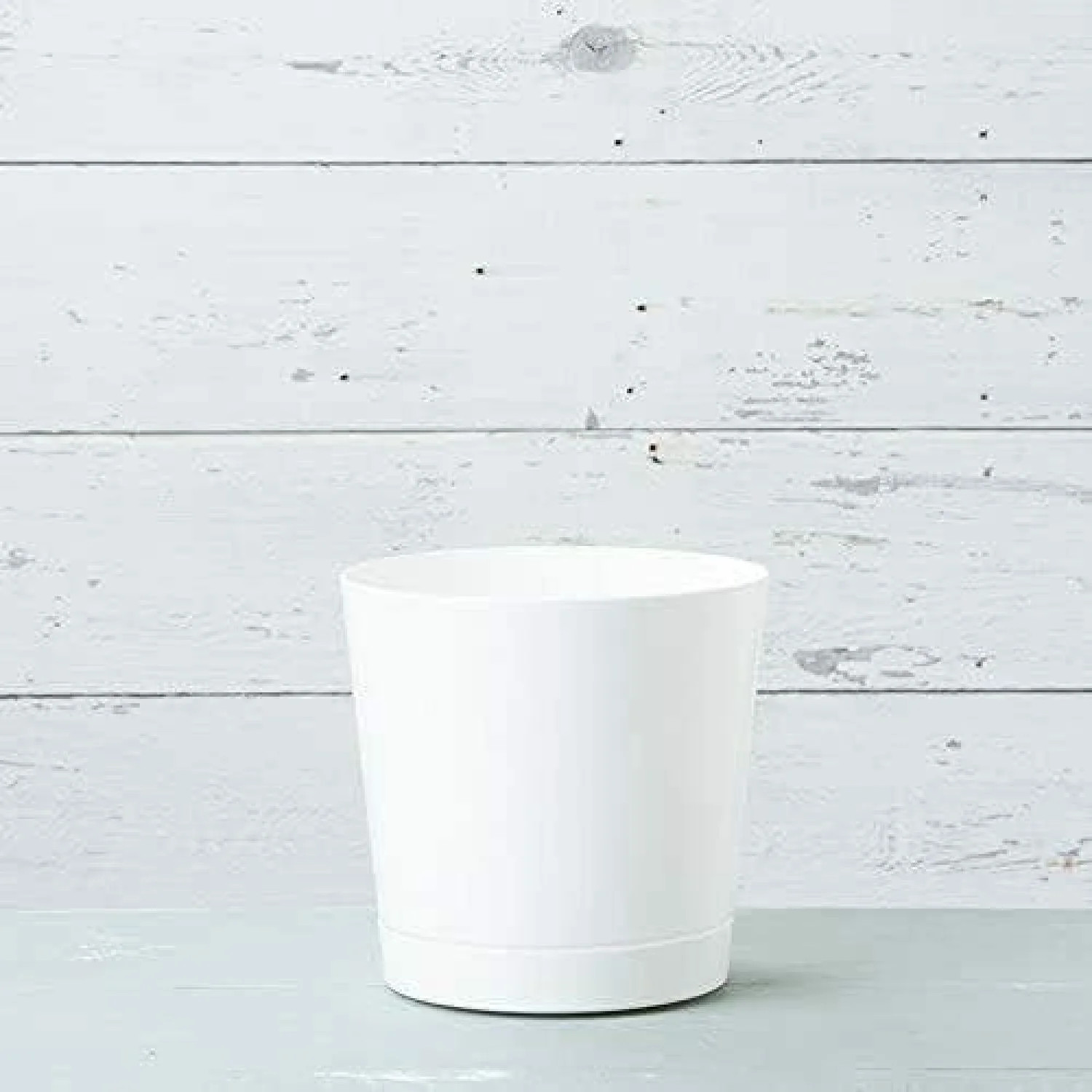 Full Depth Cylinder Pot, White, Size Dims. 12-Inch: 12" x 12". Plant pots Flower pots Planter Flo... | Walmart (US)