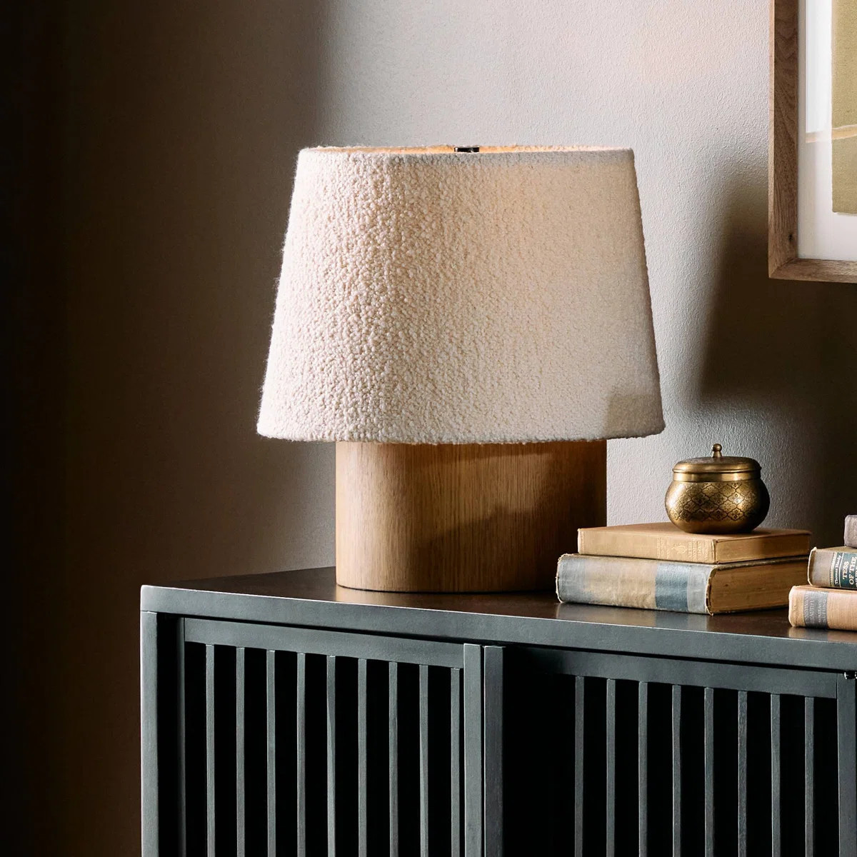 Kenoa Wood Table Lamp | Wayfair North America