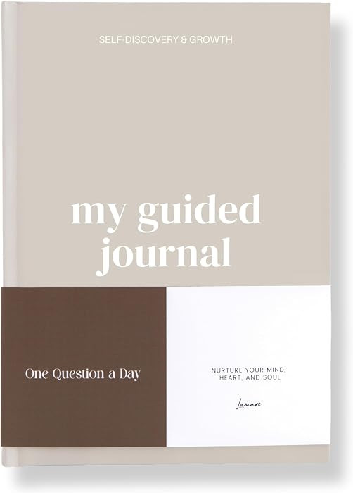 Lamare Guided Journal for Women with Prompts - One Question a Day Reflection Journal Prompts for ... | Amazon (US)