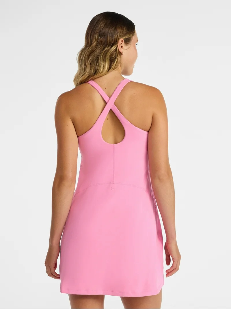 Avia Women's and Women's Plus Active Dress with Built In Bra, Sizes XS-4X | Walmart (US)