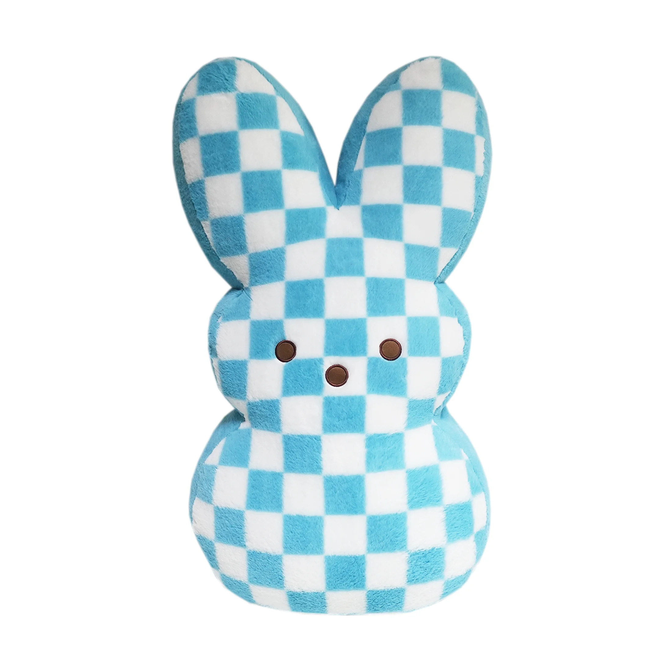 42-inch Jumbo Peeps Bunny, Blue Checker Pattern | Walmart (US)