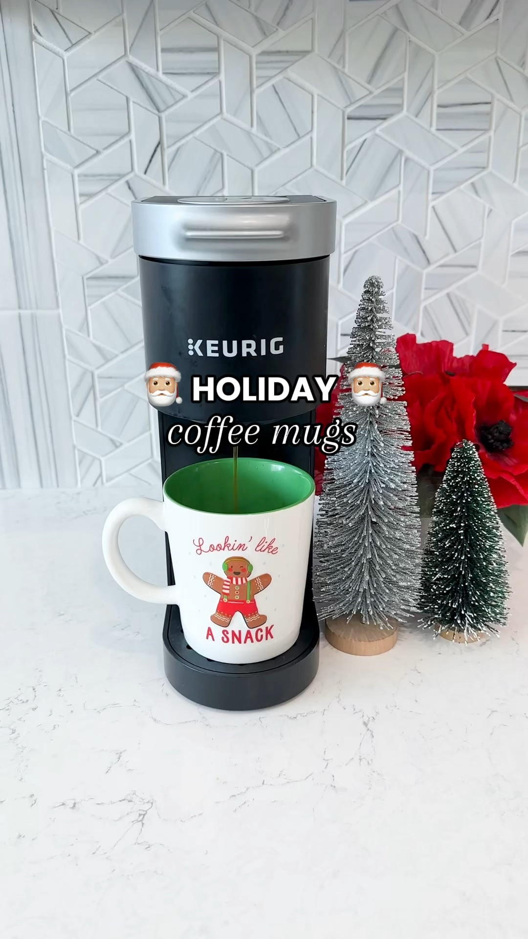 7 FAV Christmas Mugs from Target 🎄❤️ This “Lookin’ like a snack” gingerbread man mug was way too cute not to get!

I always want so many of these but I try to limit myself to one new Christmas mug each year 🤪

#christmasmug #christmasdecor #targetfinds #targetstyle #christmas #christmascheer #muglove #cozyhome / Christmas mug / Gingerbread man / Target Christmas 

#LTKSeasonal #LTKHoliday #LTKHome