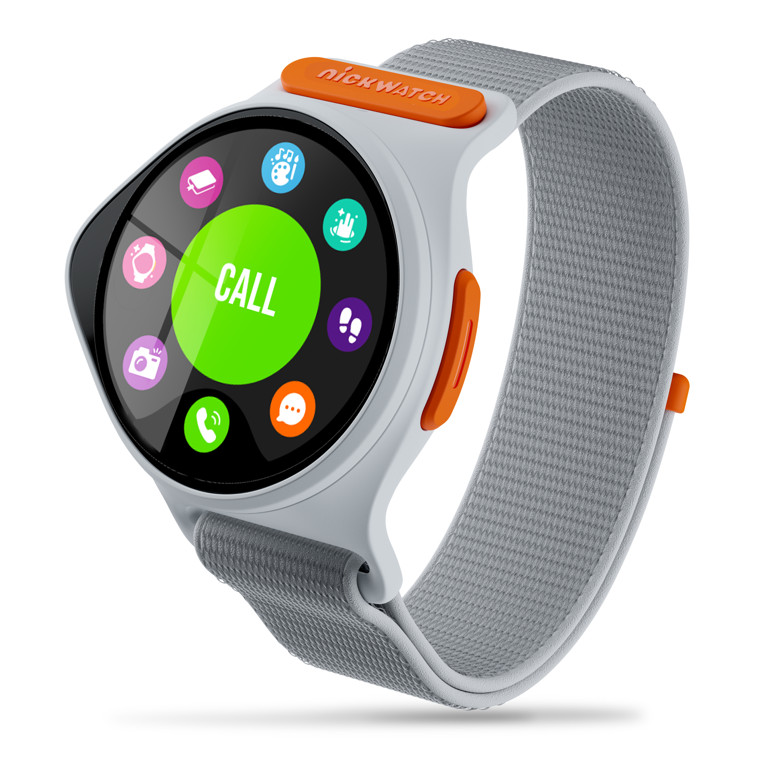 NickWatch Smartwatch for Kids with GPS and Safety Features, Requires NickWatch Data Plan | Walmart (US)