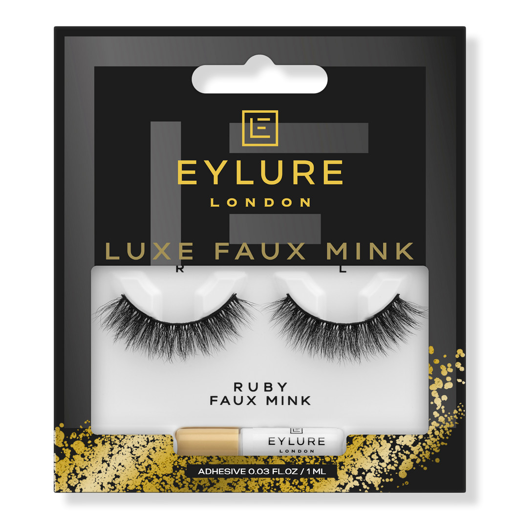Luxe Faux Mink Ruby Eyelashes | Ulta