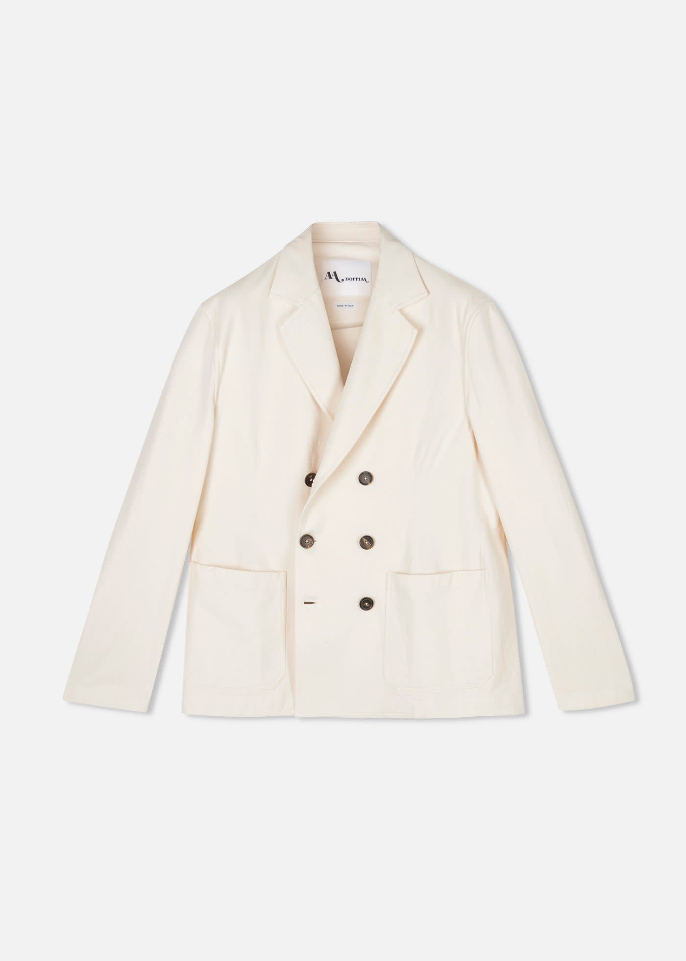 doppiaa Aansonia Cotton Double Breasted Blazer | Italist.com US