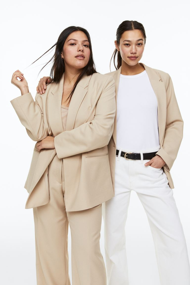 Double-breasted Jacket | H&M (US + CA)