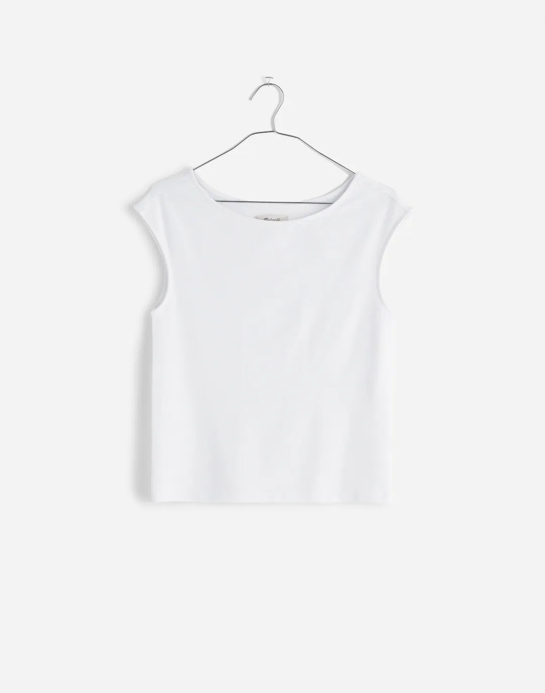 Scoopneck Cap-Sleeve Tee | Madewell