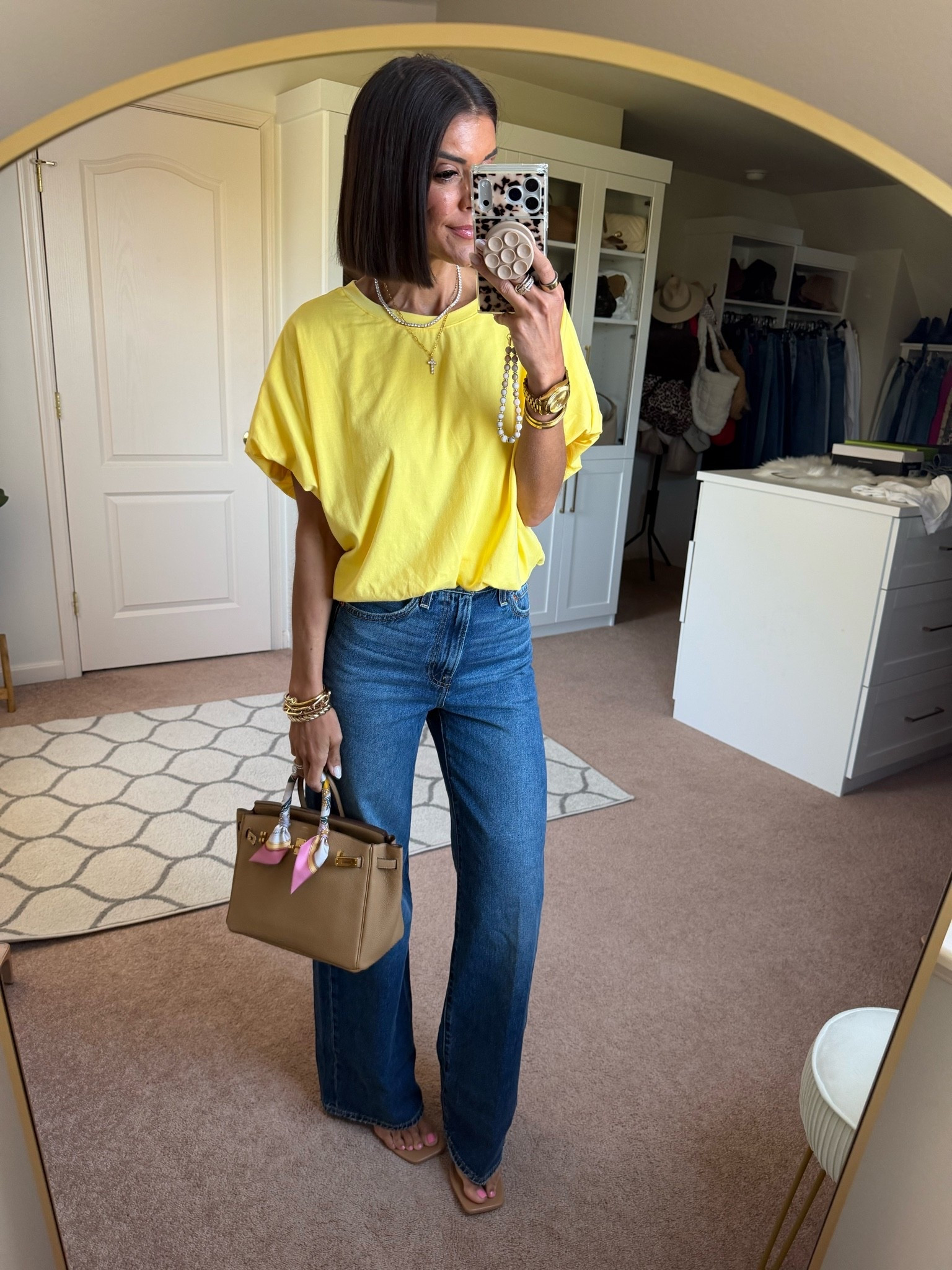 Size small in top Size 25 in jeans

#LTKootd #LTKgrwm #LTKmomlife