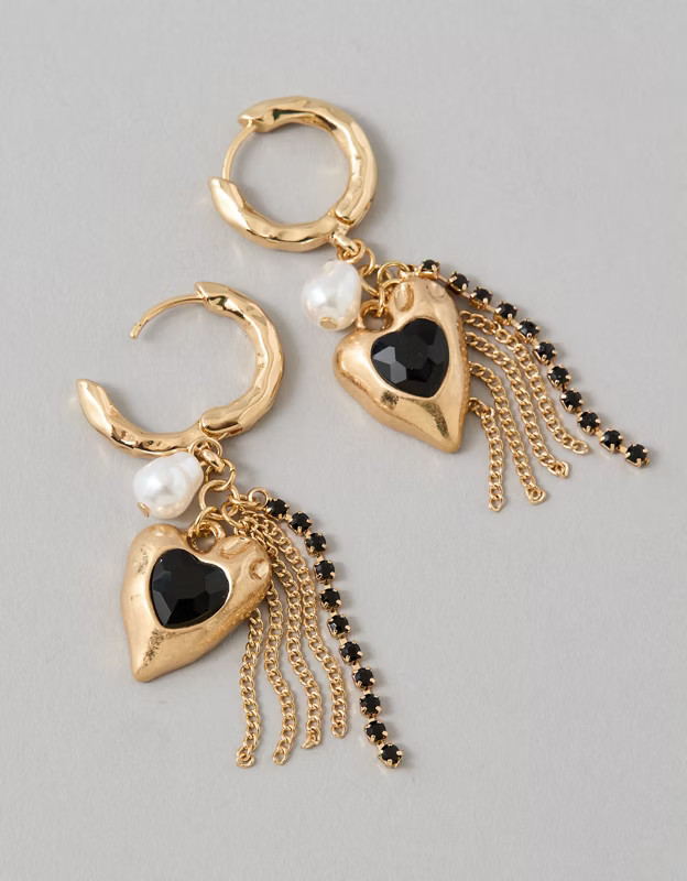 AEO Heart Earrings | American Eagle Outfitters (US & CA)