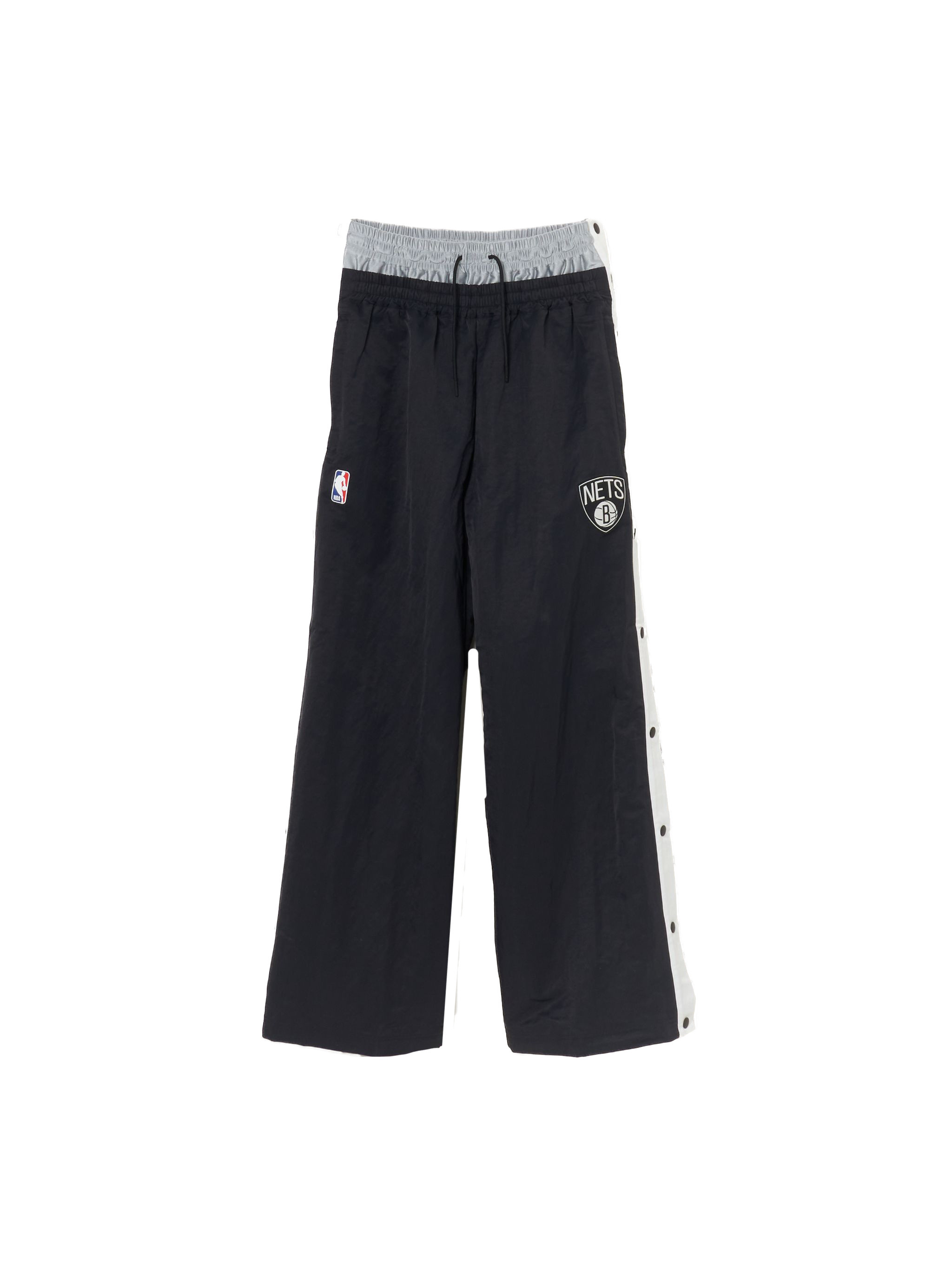 Women's Nike x Ambush NBA Collection Nets Tearaway Pants in Black/White/Grey | StockX