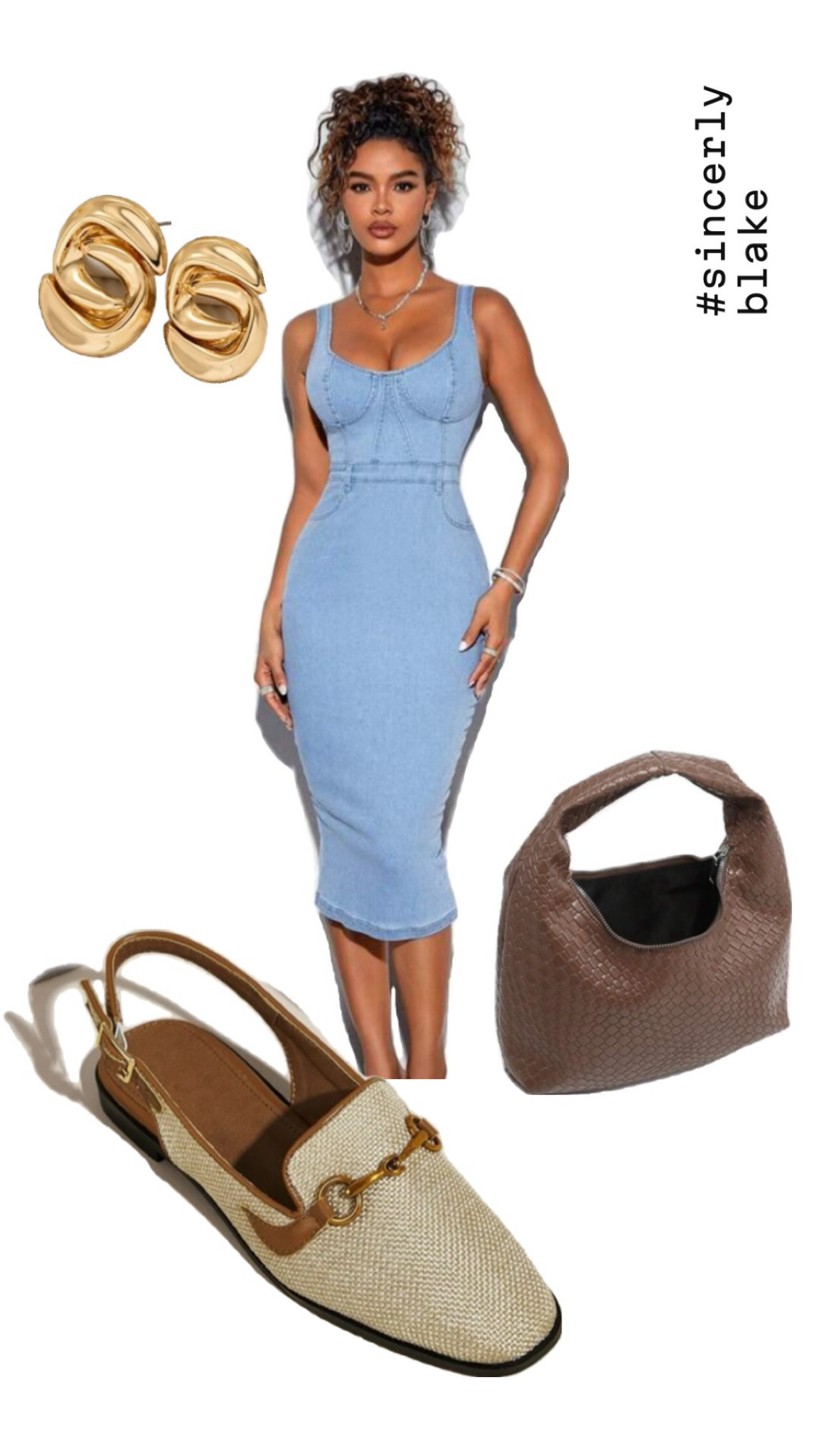 Summer OOTD
#sincerlyblake
#sheinfashion 