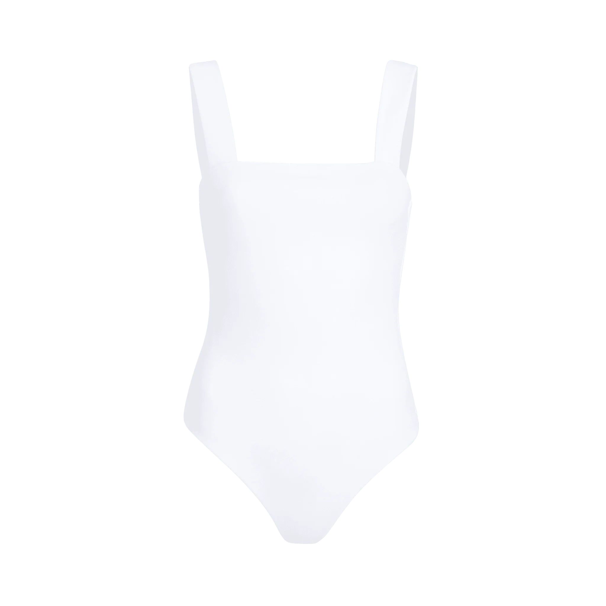 Square Neck Tank Bodysuit | nuuds