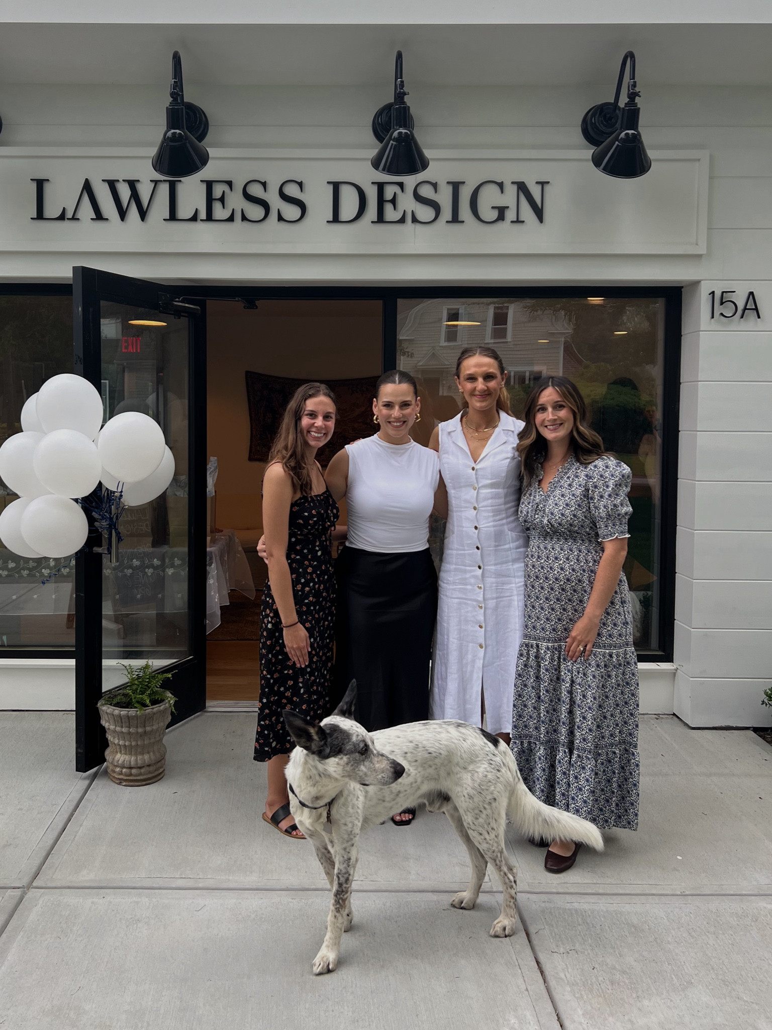 lawless design shoppe opening party 🤍 

#LTKStyleTip #LTKWorkwear #LTKParties
