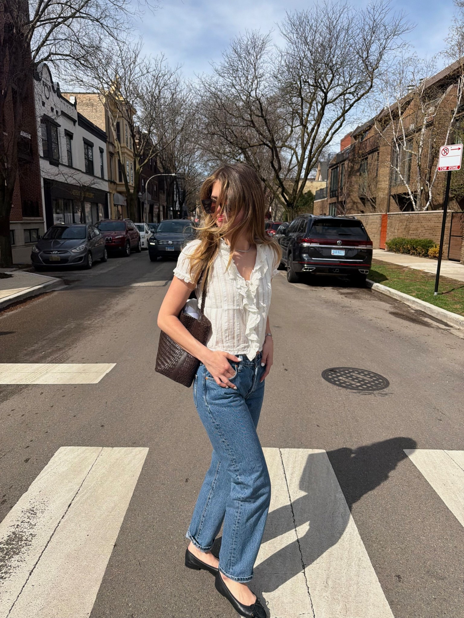 Strutting 

#LTKdayinmylife #LTKootd