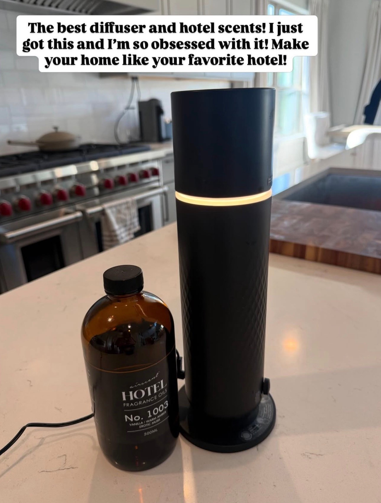 The best diffuser & scent! Makes your home feel so luxe

#LTKSaleAlert #LTKHome #LTKSeasonal