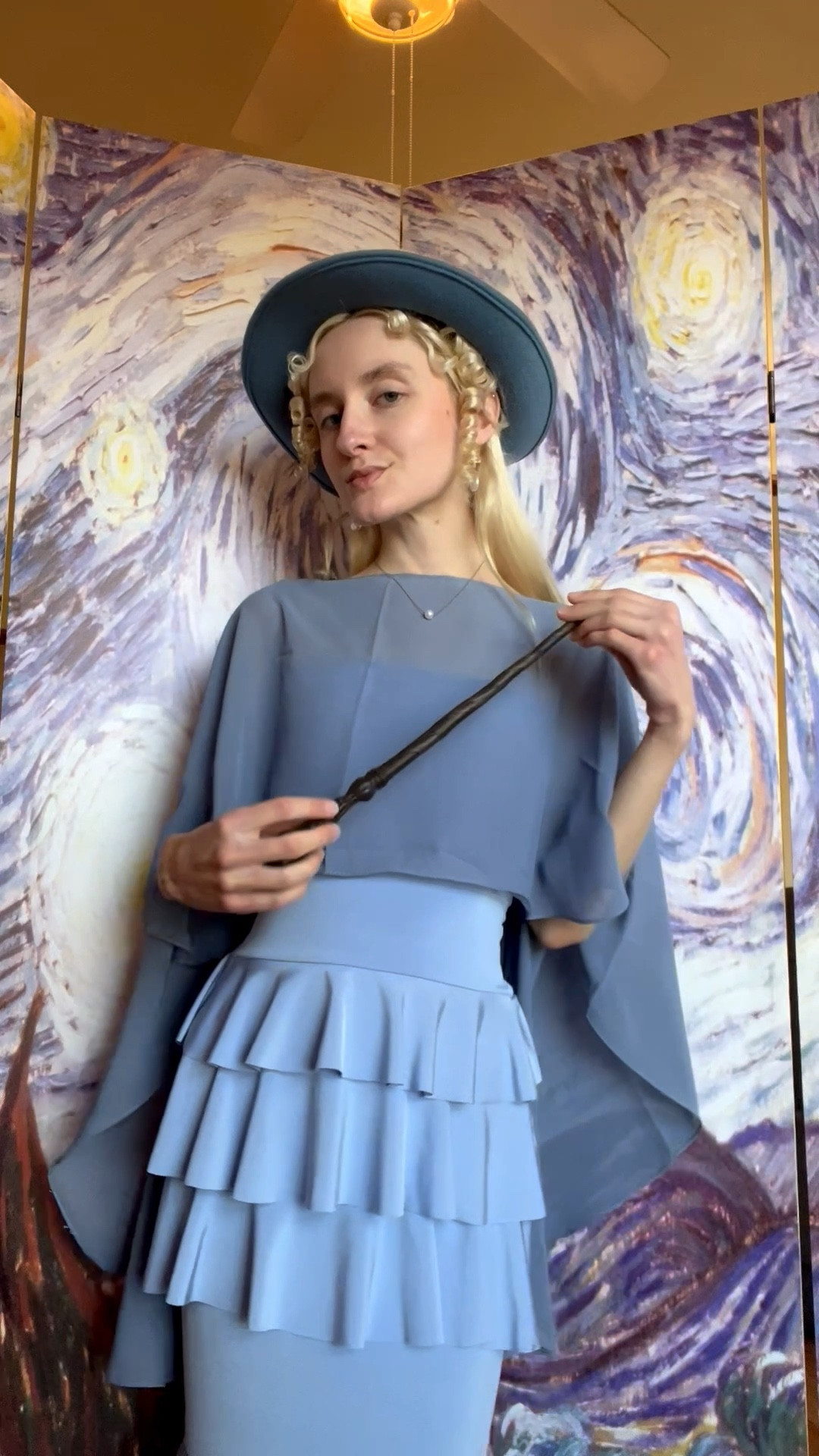 An EXCLUSIVE first look at my outfit for seeing ⚡️ Harry Potter and the Cursed Child ⚡️ at the theatre 🎭 

Shop the look below - just like magic! 🪄

#harrypotter #harrypottercostume #fleurdelacour #fleurdelacourcostume #costume 