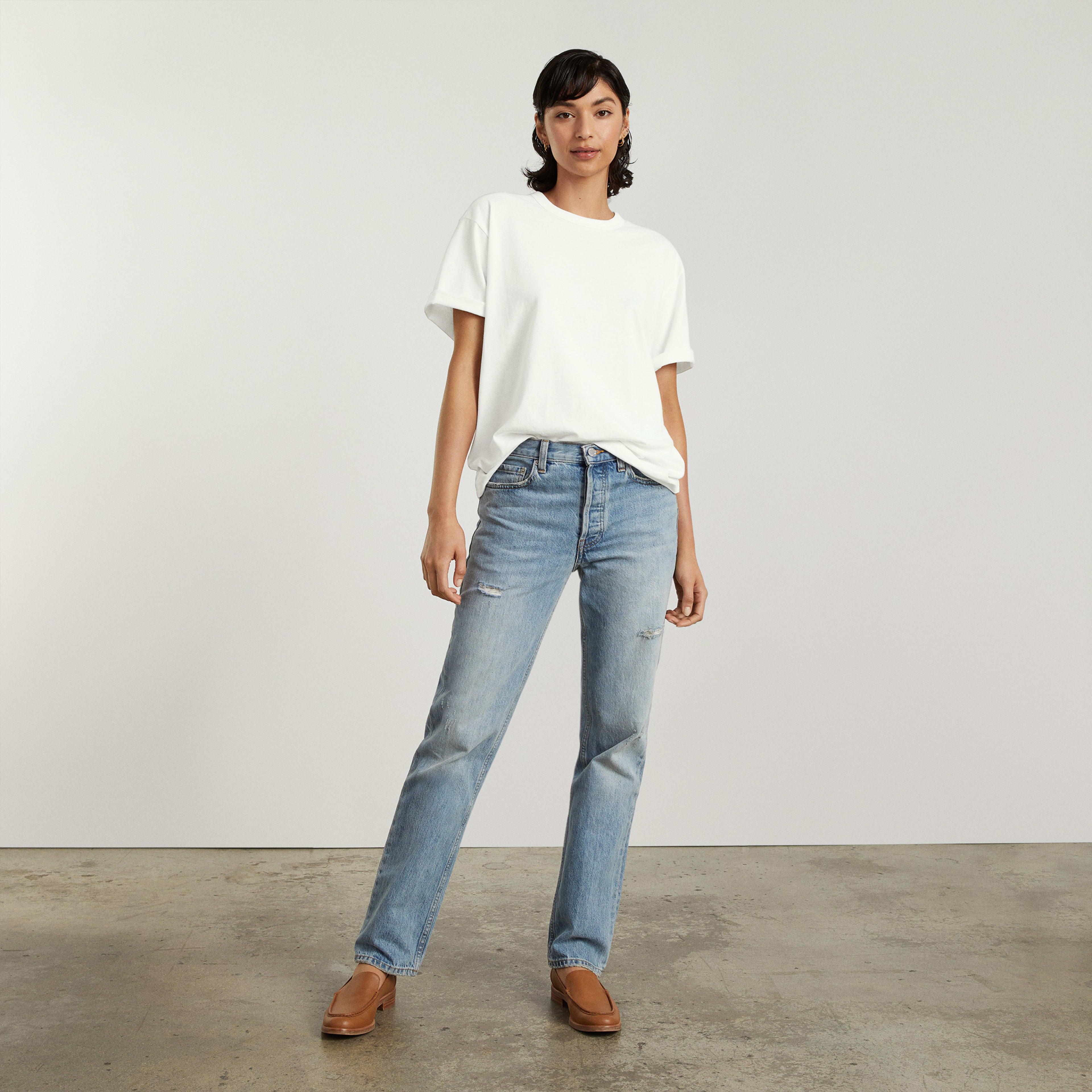 The Everyone Relaxed Hemp Tee | Everlane