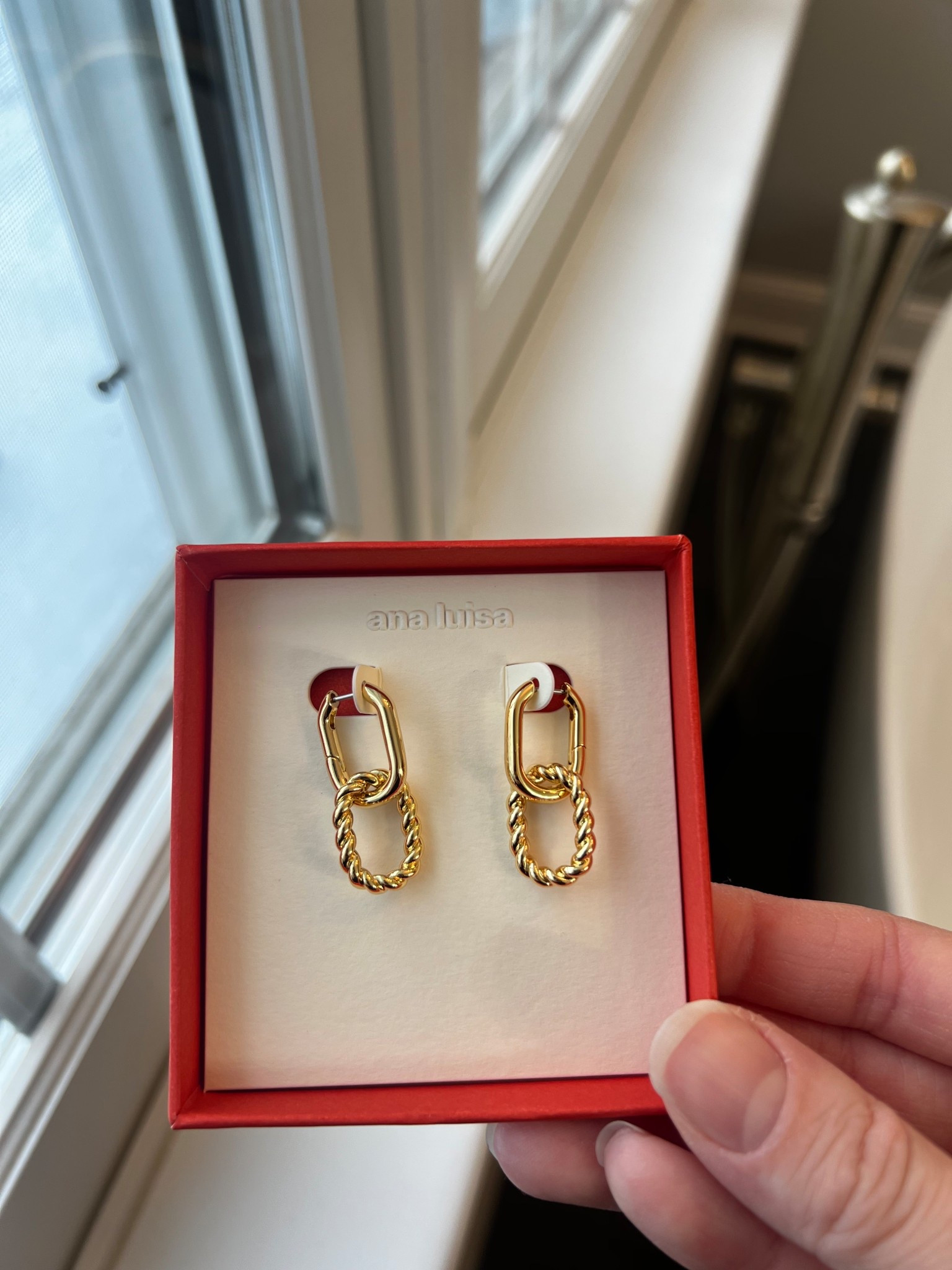 Ana Luisa earrings are my obsession and up to 25% off right now 

#LTKdayinmylife #LTKValentine