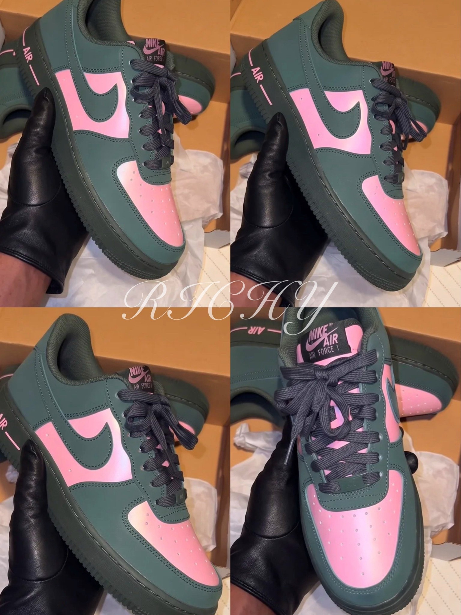 airforce 1s women aka inspo #womenshoes
💚💕 #af1 #aka #pink