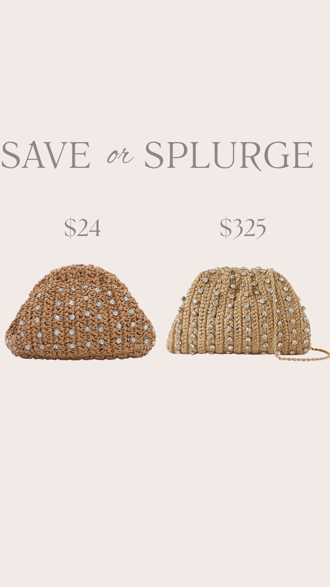 Save vs splurge 

#LTKSeasonal #LTKOver40 #LTKootd