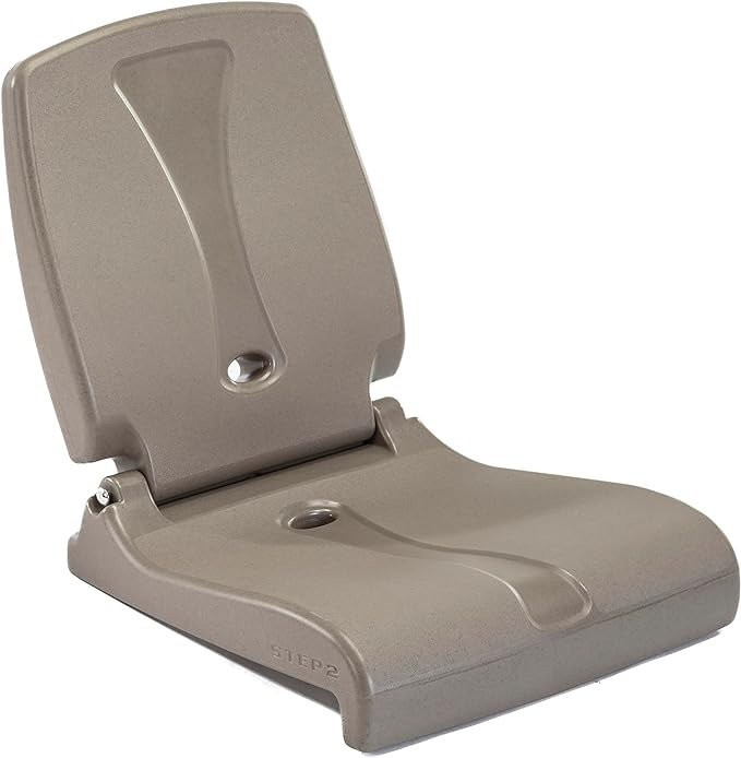 Step2 Foldable Adult Flip Seat, Portable Outdoor Chair for Poolside, Tailgating, Camping, Picnic ... | Amazon (US)