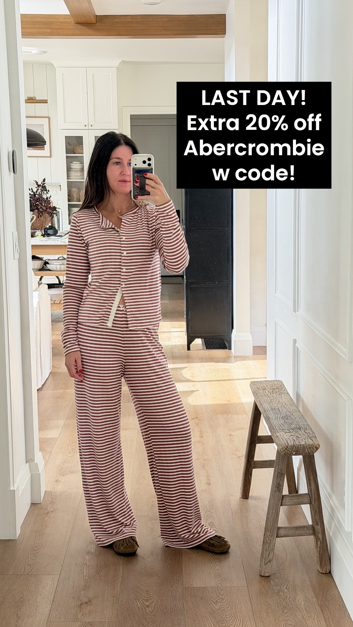 Abercrombie sale ends TODAY! 🚨

Take 20% OFF when you shop through my link! Plus, sweaters + sweatshirts are already 30% OFF, and the extra 20% stacks on top! 🙌

Such a good time to grab fall wardrobe staples, cozy sweaters, everyday basics + denim!

Shop my Abercrombie favorites before the sale ends tonight! 🤎

Abercrombie sale, Abercrombie discount code, Abercrombie 20% off, Abercrombie sweaters, Abercrombie sweatshirts, Abercrombie jeans, fall fashion, fall outfits, fall sweaters, cozy fall outfits, casual everyday outfits, women’s fall fashion, wardrobe essentials, affordable fall fashion