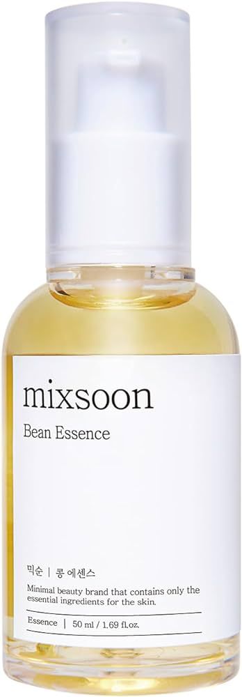 [Mixsoon] Bean Essence 1.69 fl oz / 50ml | Natural fermented soybean serum for moisturization and... | Amazon (US)