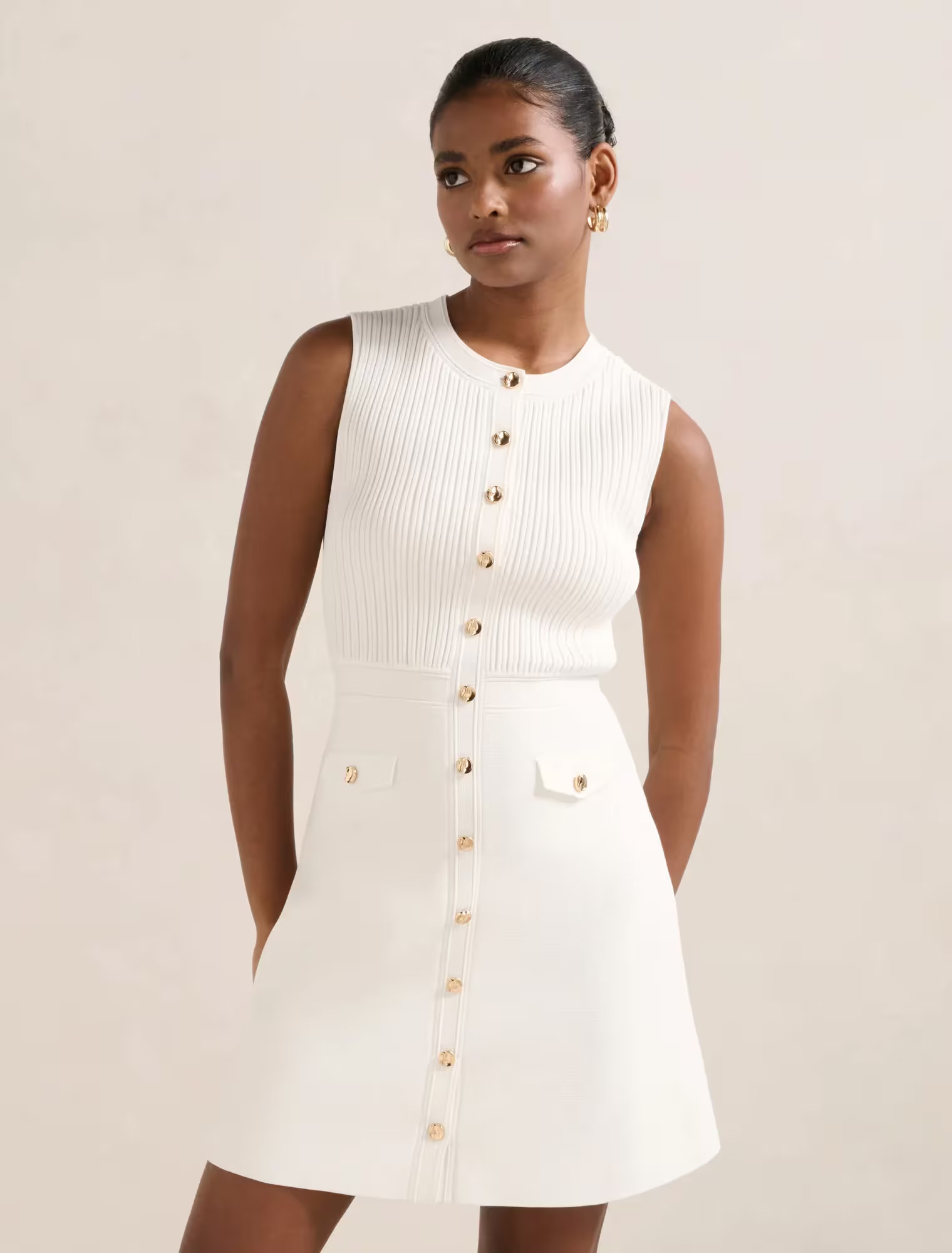 Issie Petite Stitch Interest Mini | Ever New (CA)