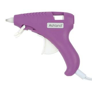 Mini High Temperature Glue Gun by Ashland® in Purple | Michaels® | Michaels Stores
