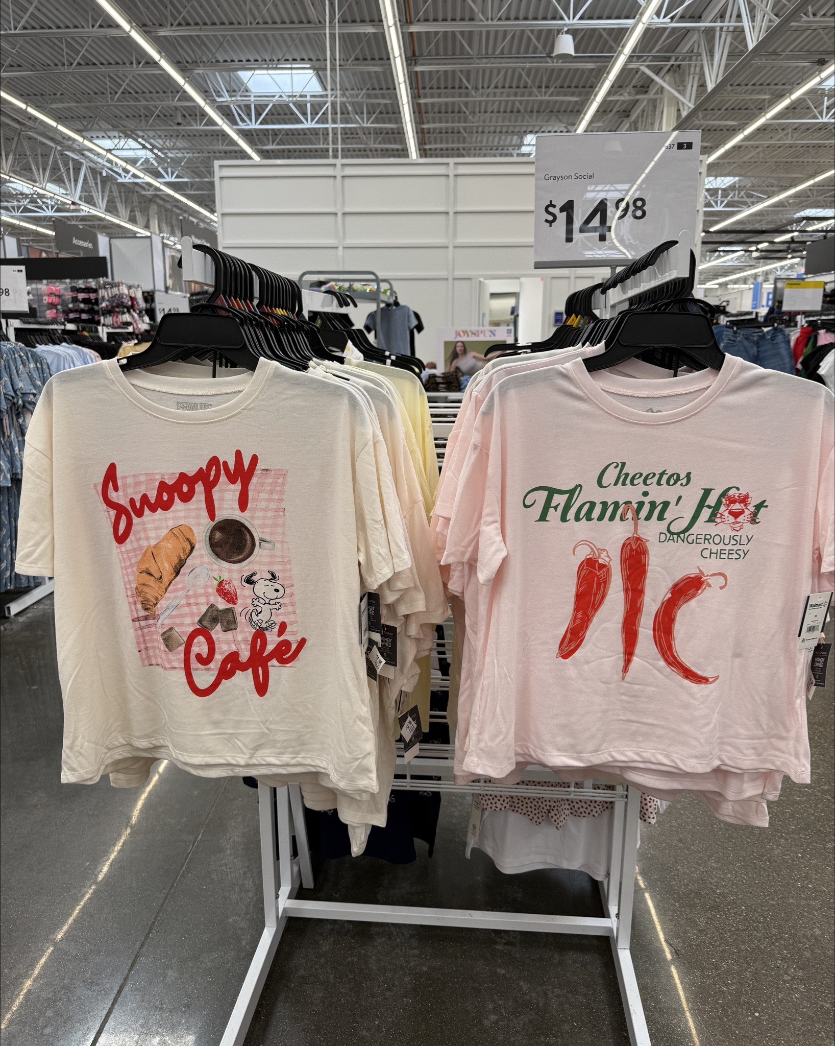 New character pajamas at Walmart. These are soft, lightweight, and under $15! 🤩

#LTKHome #LTKootd #LTKSeasonal