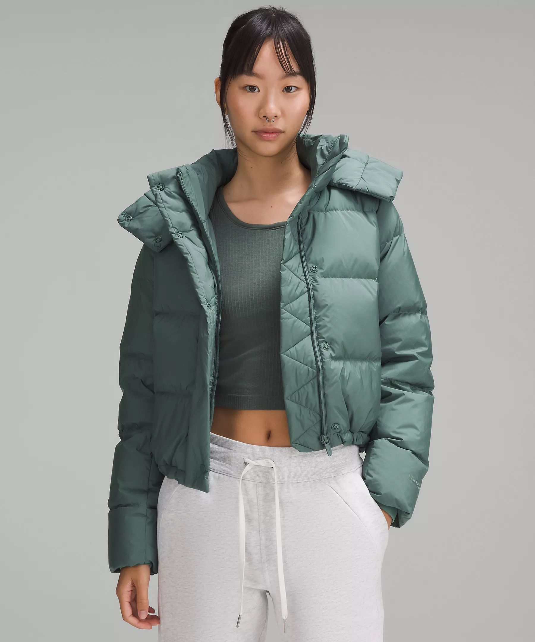 Wunder Puff Cropped Jacket | Women's Coats & Jackets | lululemon | Lululemon (US)