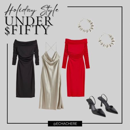 Holiday Dress | Outfit Finds - Under $50 ( Really under $35 ) 

Shopping on a budget? Shop my recent finds and check your holiday ‘fits off of your list! 

#LTKHoliday #LTKfit #LTKunder50