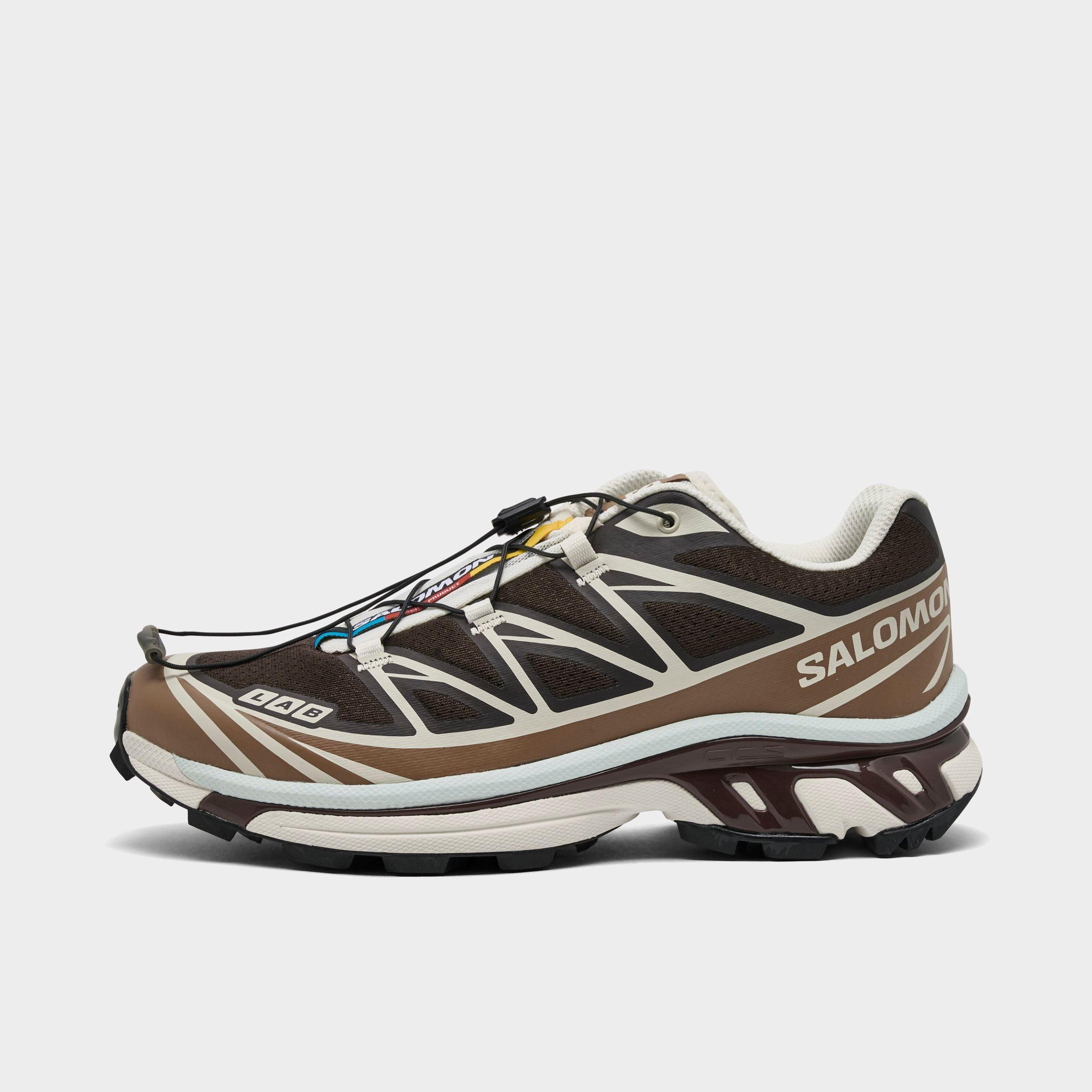 Salomon Women's XT-6 Casual Shoes in Black/Phantom Size: 6.0 | Finish Line (US)
